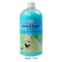 Petswill White And Bright Shampoo 1 Litre